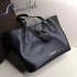 Burberry Medium Grainy Leather Tote Bag